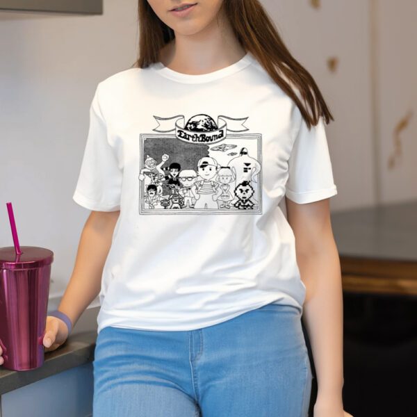 Shirt Favoriteveg Earthbound Surfbound-Unisex T-Shirt2