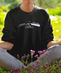 Shirt Gaysagainstgroomers Dark Side Of The Rainbow Students Woke Teachers Trans Kids-Unisex T-Shirt1