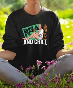 Shirt Star Trek And Chill Shop Risa And Chill-Unisex T-Shirt1