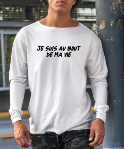 Shitpost 2077 Je Suis Au Bout De Ma Vie Shirt-Unisex T-Shirt1