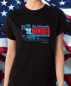 Skip Schumaker Miami Marlins 2023 Nl Manager Of The Year Shirt