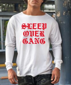 Sleep Over Gang Pj Shirt1