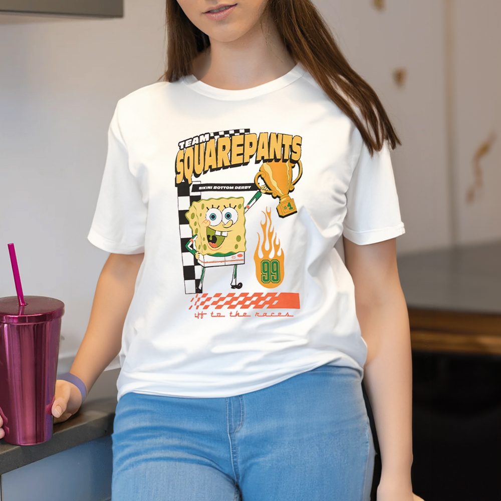 SpongeBob Champion Oversized T shirt11 1