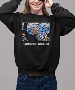 Steve Wilks Panthers Fumbled Shirt2