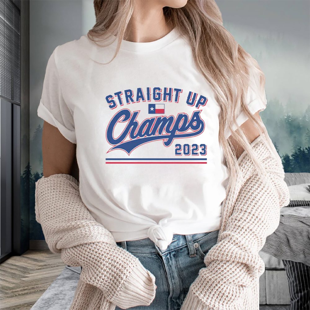 Straight Up Champs 2023 T-Shirt 4 Straight Up Champs 2023 T-Shirts