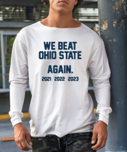 Swankywolverine Shirt We Beat Ohio State Again-Unisex T-Shirt1