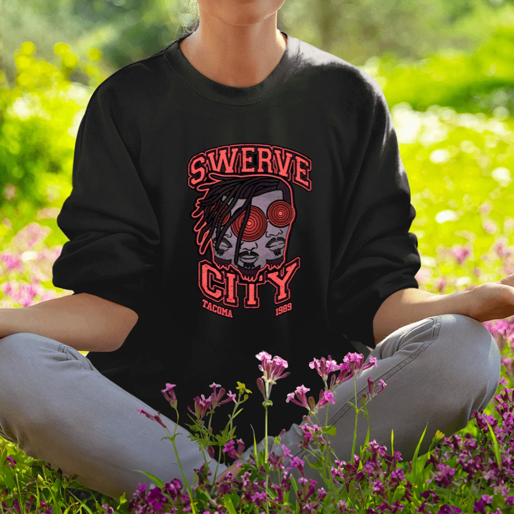 Swerve City Tacoma 1989 T-Shirt-Unisex T-Shirt1