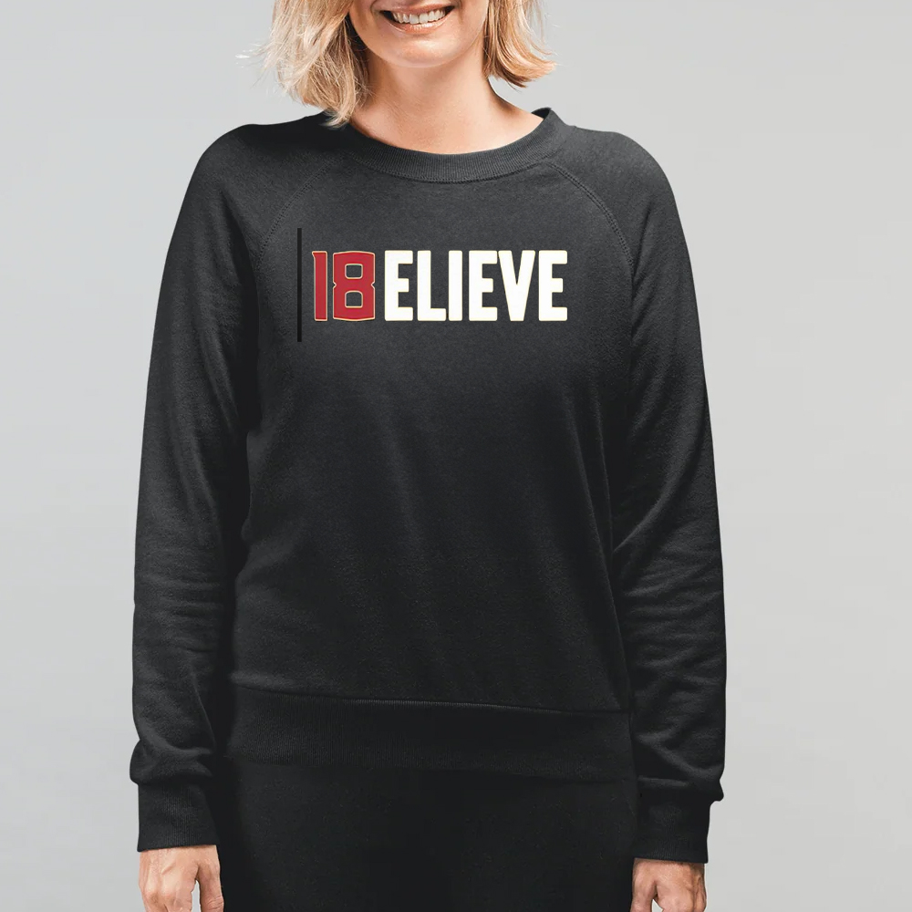 Tate Rodemaker College 18 Believe Shirt