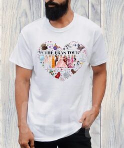 Taylor Swift 2023 Shirt The Eras Tour TShirt