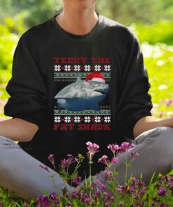 Terry The Fat Shark Christmas Sweatshirt1