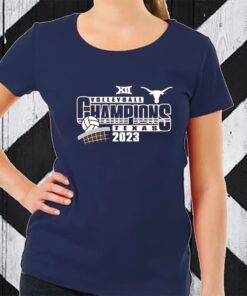 Texas Longhorns 2023 Women’s Volleyball Regular Season Champions Locker Room TShirt