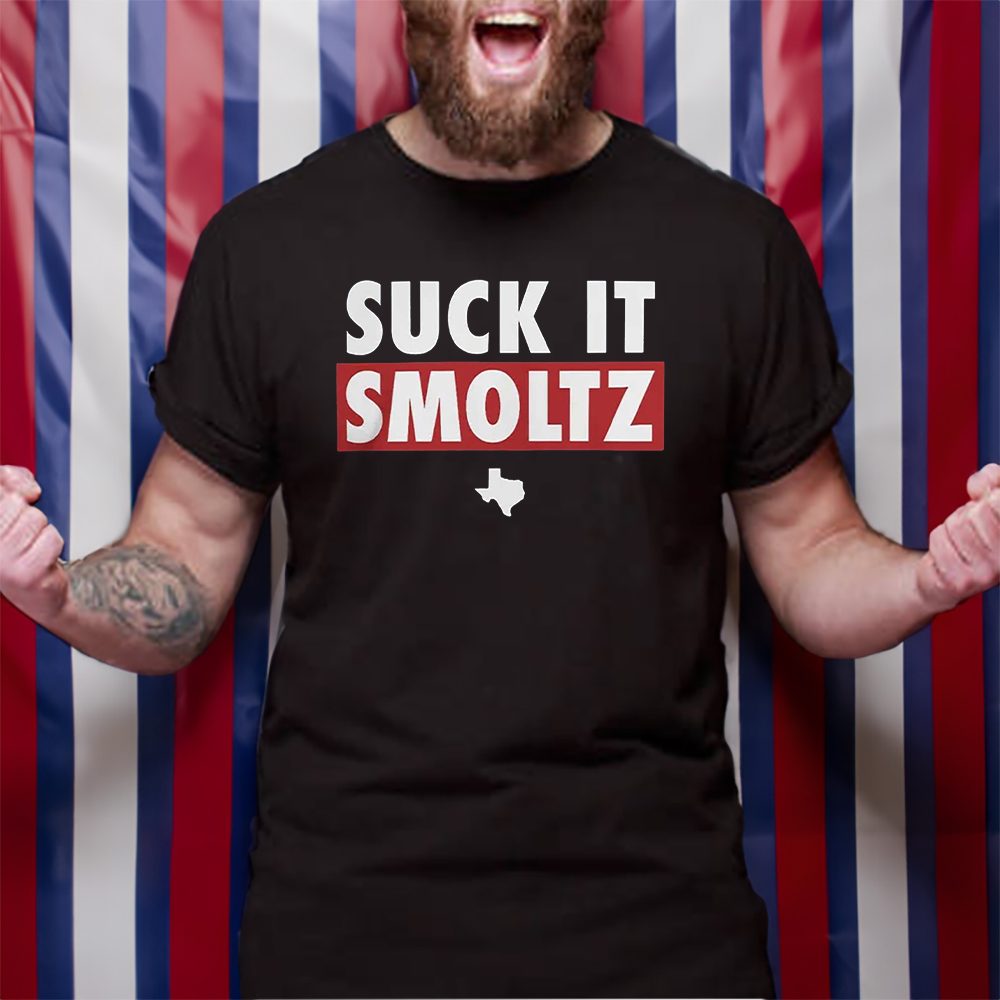 Texas Rangers Suck It Smoltz T-Shirt 4 Texas Rangers Suck It Smoltz TShirt