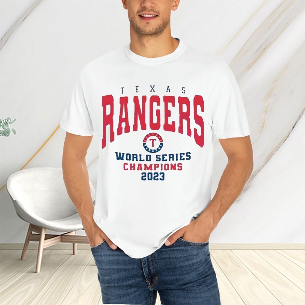 Texas Rangers World Series Champions 2023 T-Shirtt