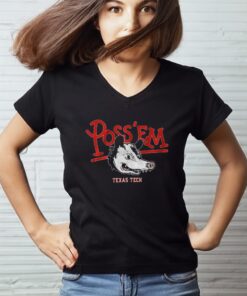 Texas Tech Football Rally Possum Shirt22
