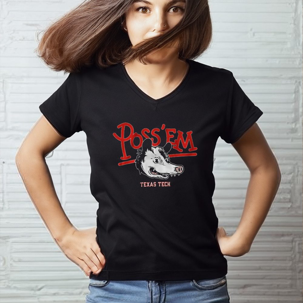 Texas Tech Football Rally Possum Shirt22