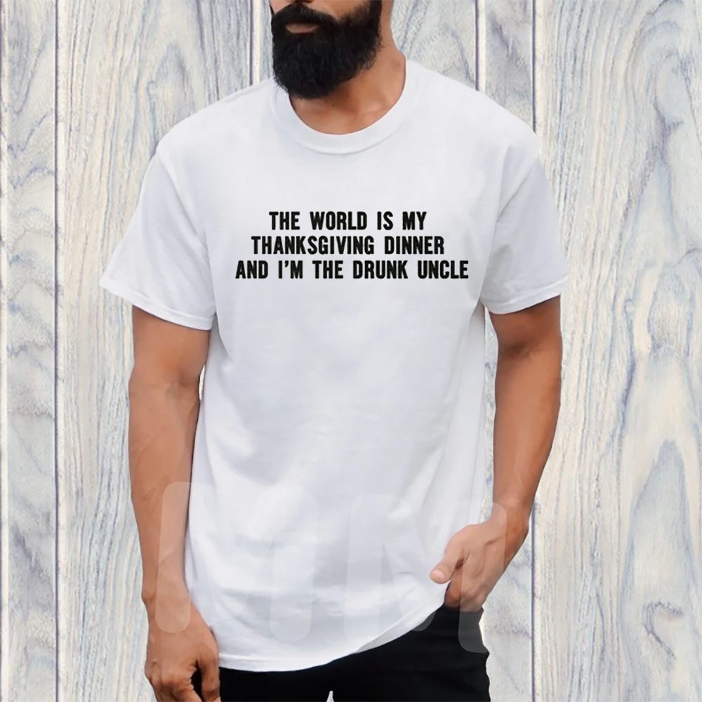 Thanksgiving Dinner Crewneck Sweat T-Shirt