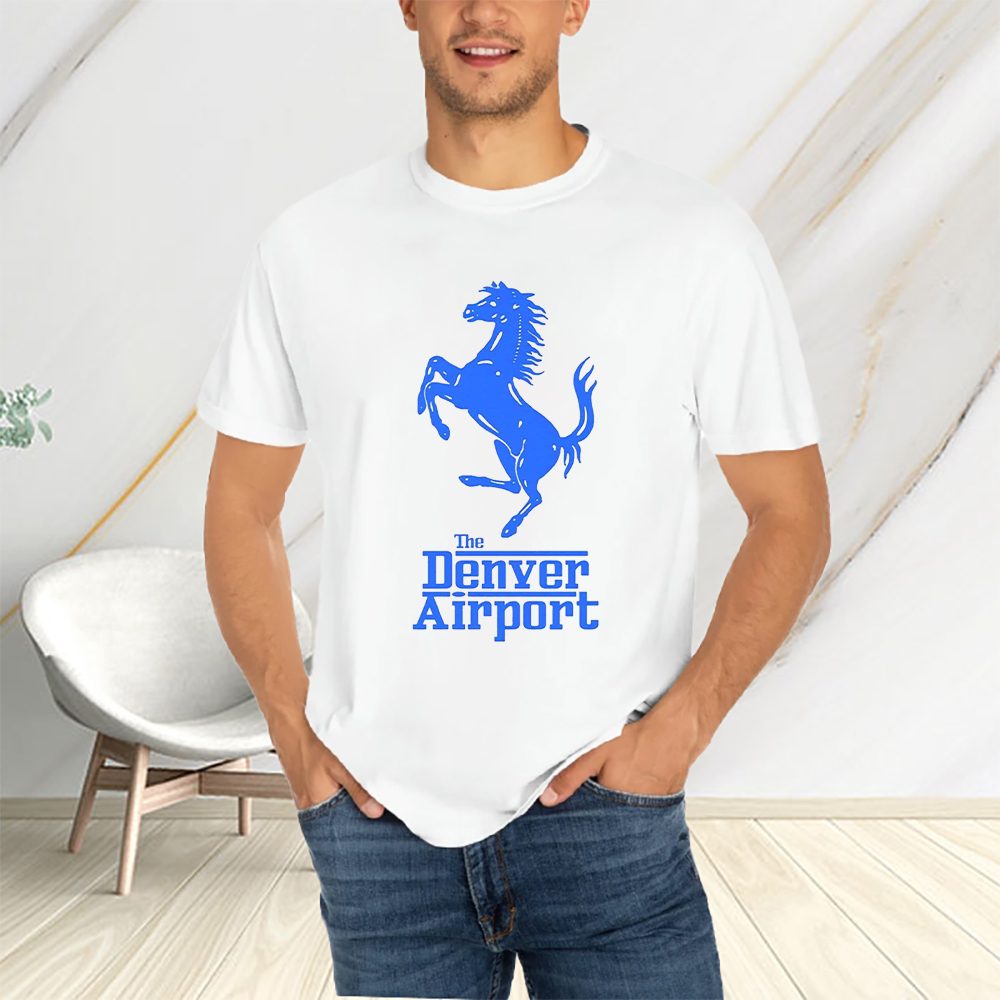 The Denver Airport T-Shirt 4 The Denver Airport T-Shirts