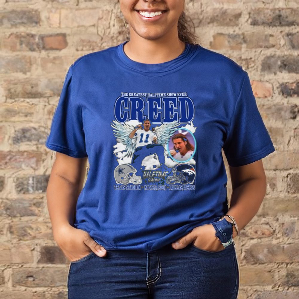 The Greatest Halftime Show Ever Creed-Unisex T-Shirt11
