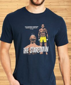 The Staredown Light Heavyweight Championship Madison Square Garden Shirts