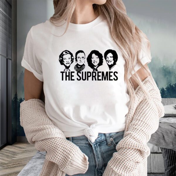The Supremes Court Rbg Sotomayor Kagan Meme T-Shirtt