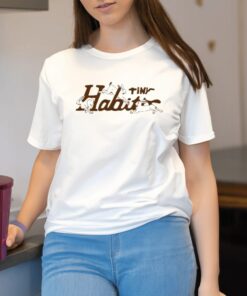 Tiny Habits Three Rabbits Tee Shirt-Unisex T-Shirt2