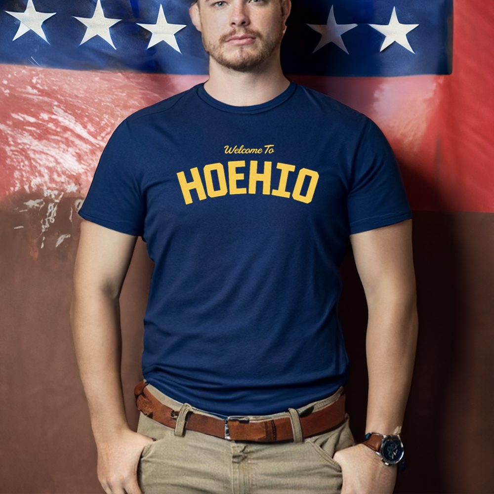 Travis Kelce Welcome To Ohio T-Shirts