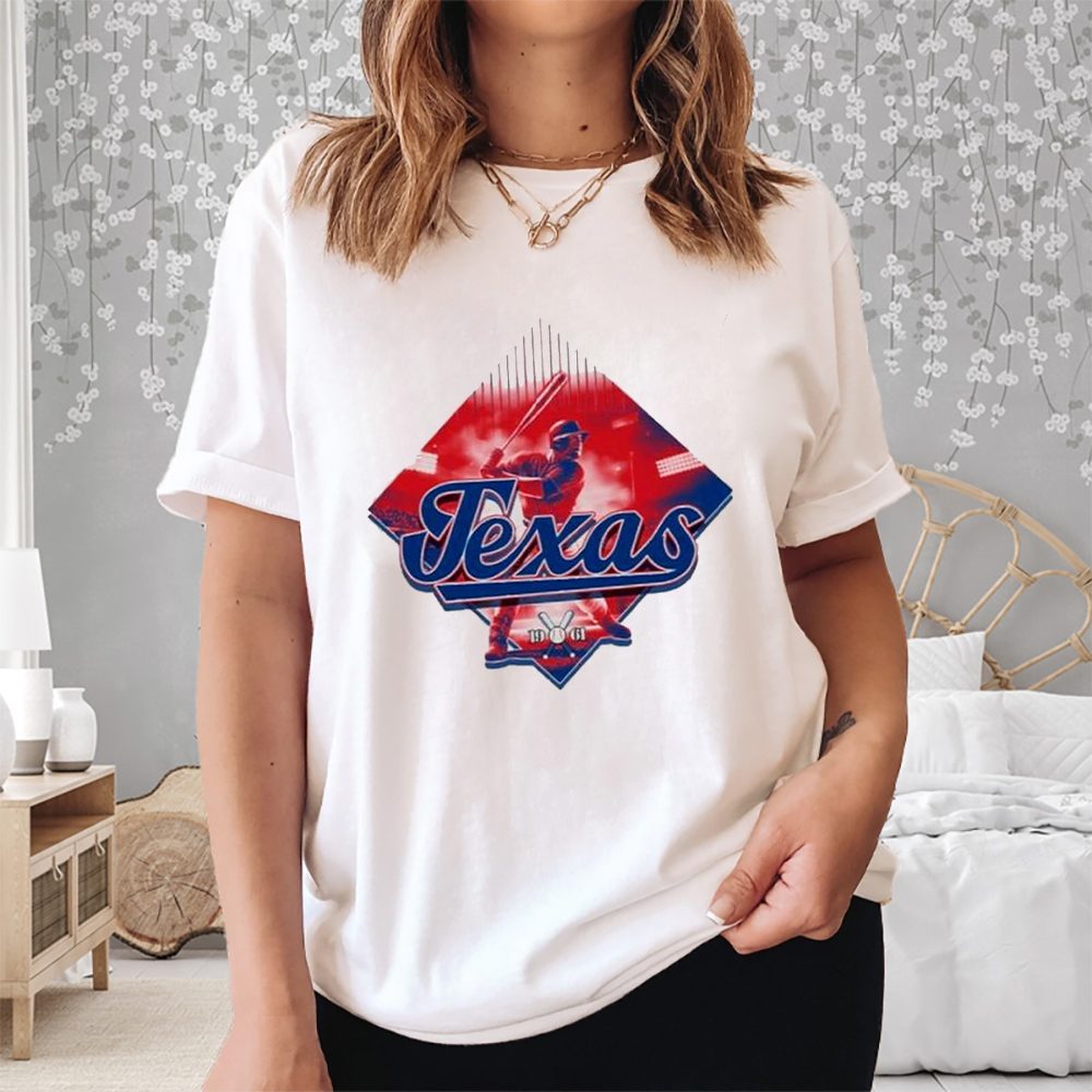 Trending Texas Baseball Diamond Design T-Shirt 4 Trending Texas Baseball Diamond Design Shirt