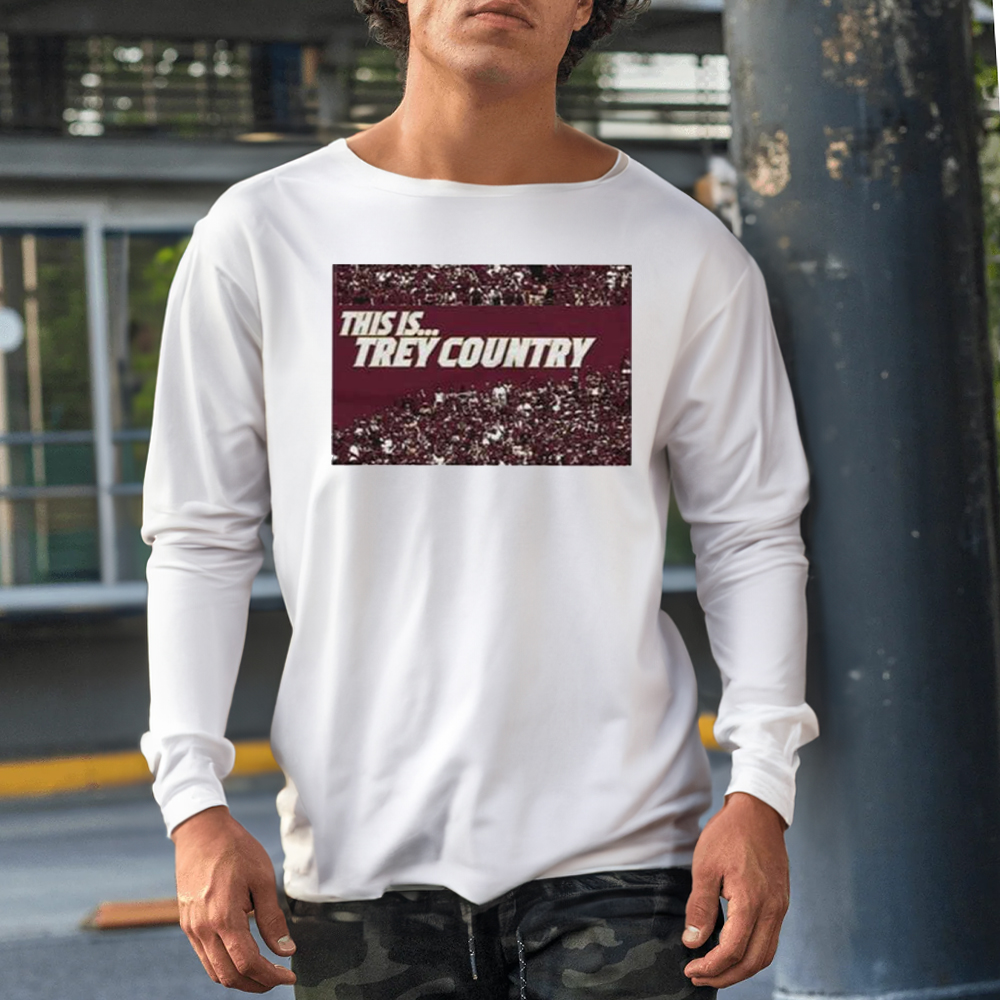 Trey Benson College Trey Country Shirt 4 Trey Benson College Trey Country Shirt1