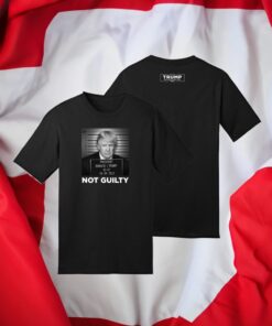 Trump campaign selling shirts with fake mug shot