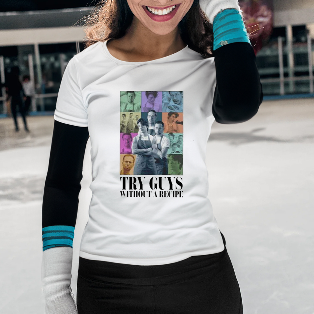 Try Guys Without A Recipe Eras Tour Shirts