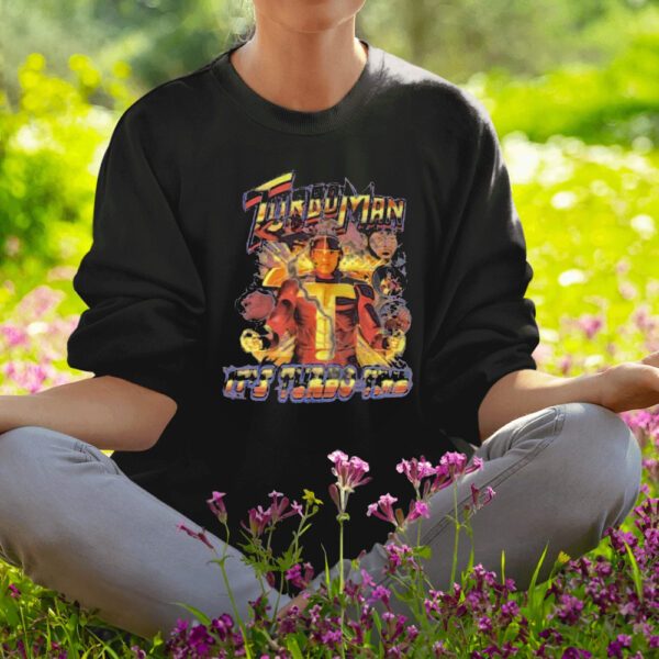 Turbo Man Its Turbo Time Shirt1