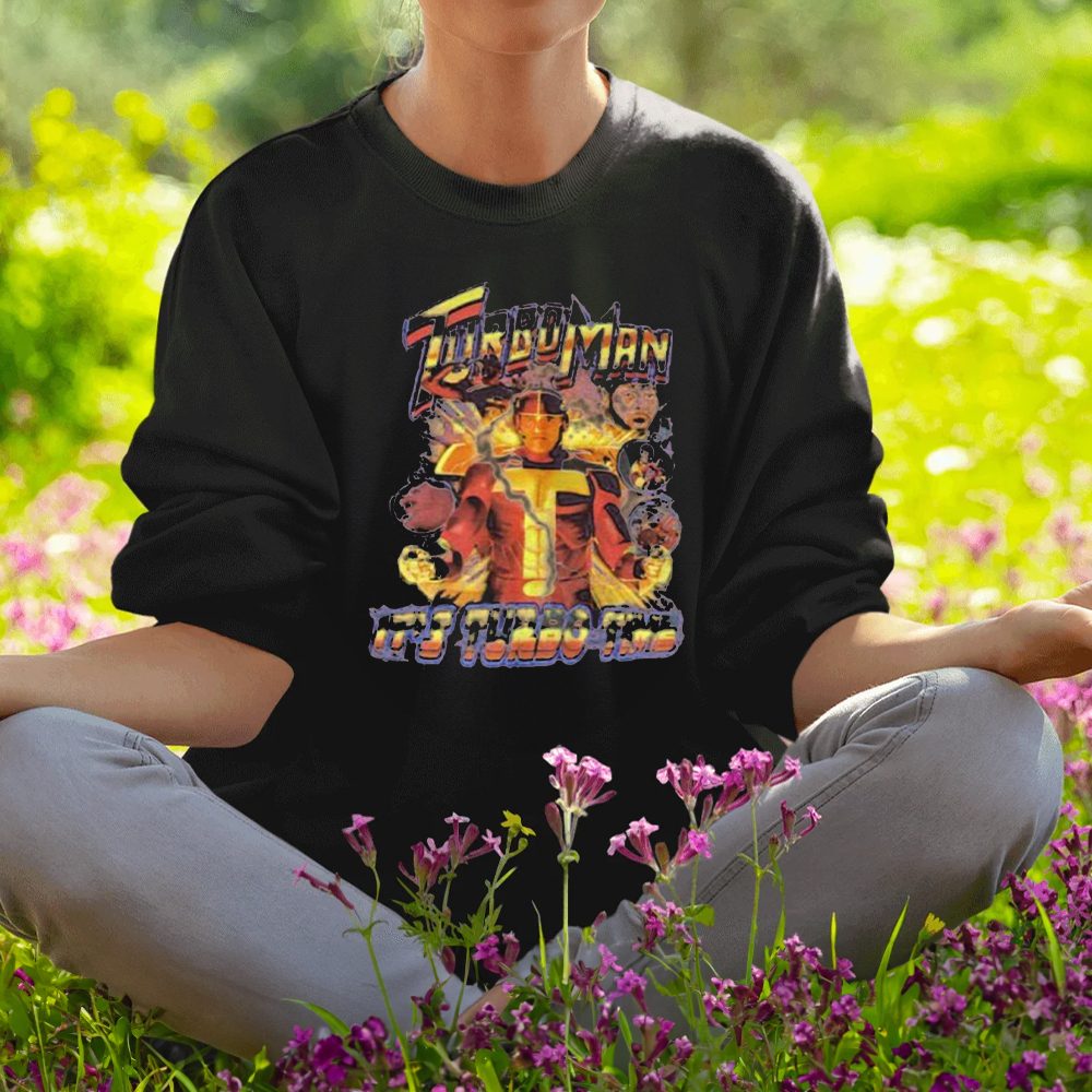 Turbo Man Its Turbo Time Shirt1