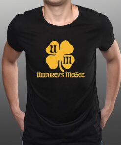 Umphrey's McGee Clover Ringer T-Shirtt