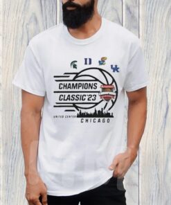 United Center Chicago 2023 Champions Logo T-Shirt