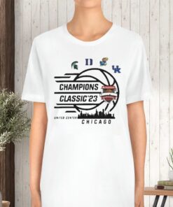 United Center Chicago 2023 Champions Logo TShirt