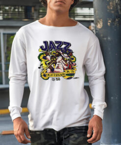 Utah Jazz New Orleans 74-79 Shirt1