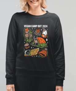Vegan Camp Out 2024 Shirt