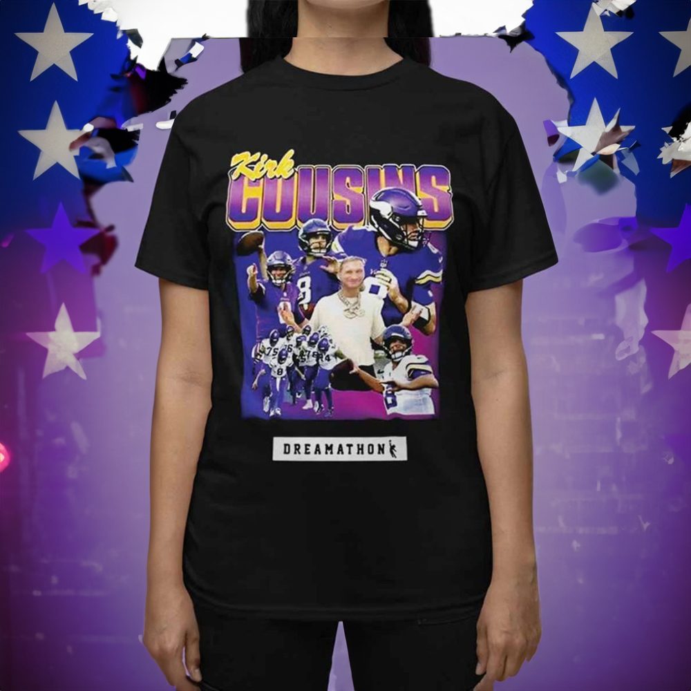 Vikings Players Wear Kirk Cousins T-Shirt 4 Vikings Players Wear Kirk Cousins Shirts