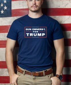 Voter Trump - Gun Owners for Trump t-shirts