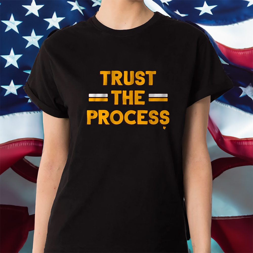 Washington: Trust the Process T-Shirt 4 Washington Trust the Process Shirt