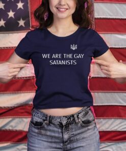 We Are The Gay Satanists T-Shirt