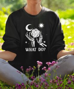 What do sun moon skeletal hands assembly block classic shirt1