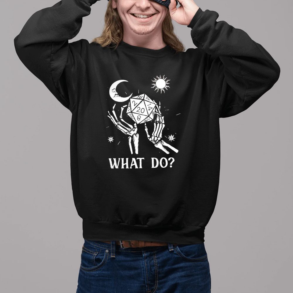 What do sun moon skeletal hands assembly block classic shirt2