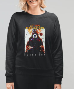 Within temptation bleed out 2024 Tour shirt