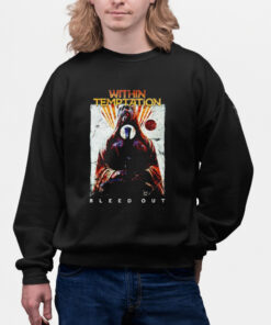 Within temptation bleed out 2024 Tour shirts