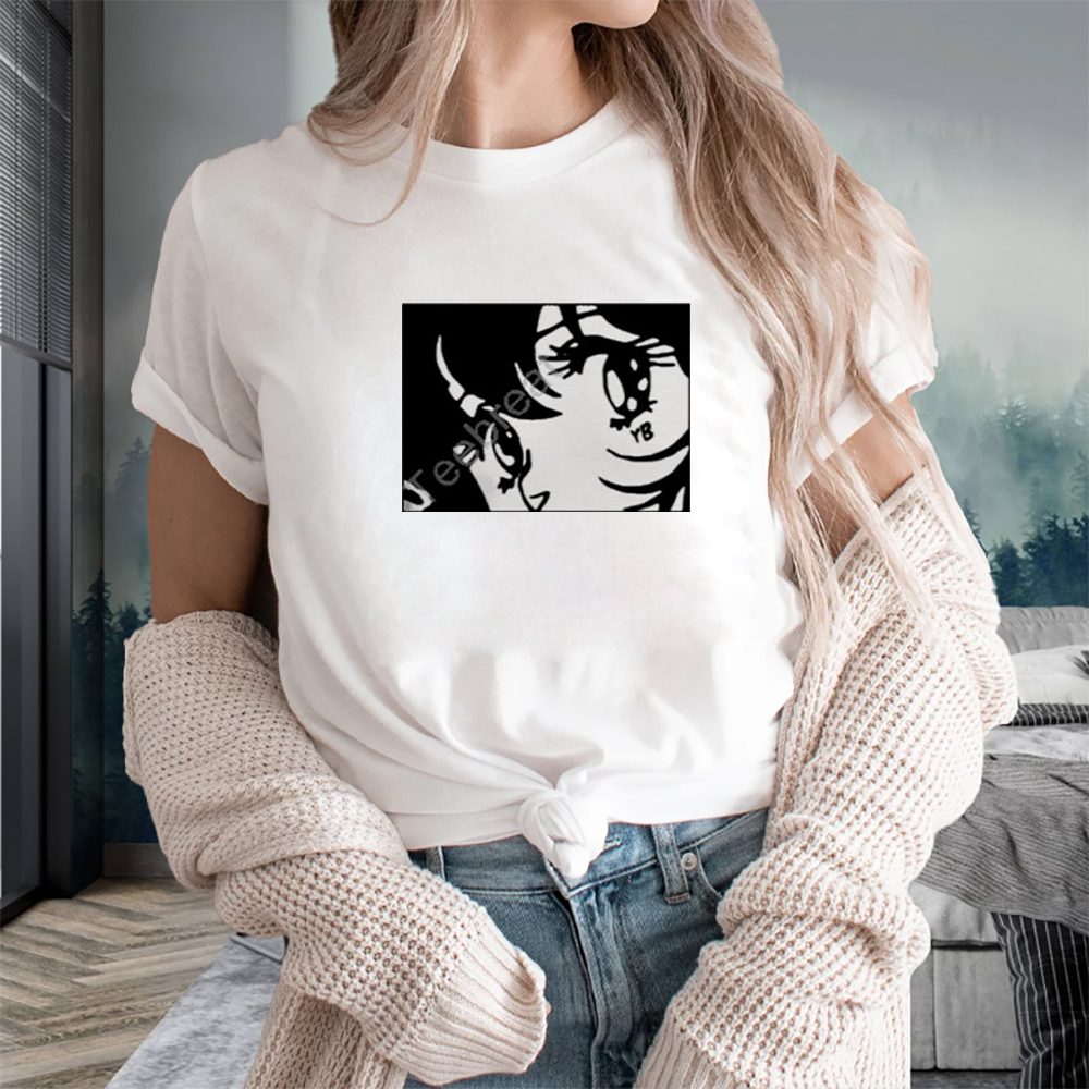 Yung Bae Anime T-Shirt 4 Yung Bae Anime T-Shirts