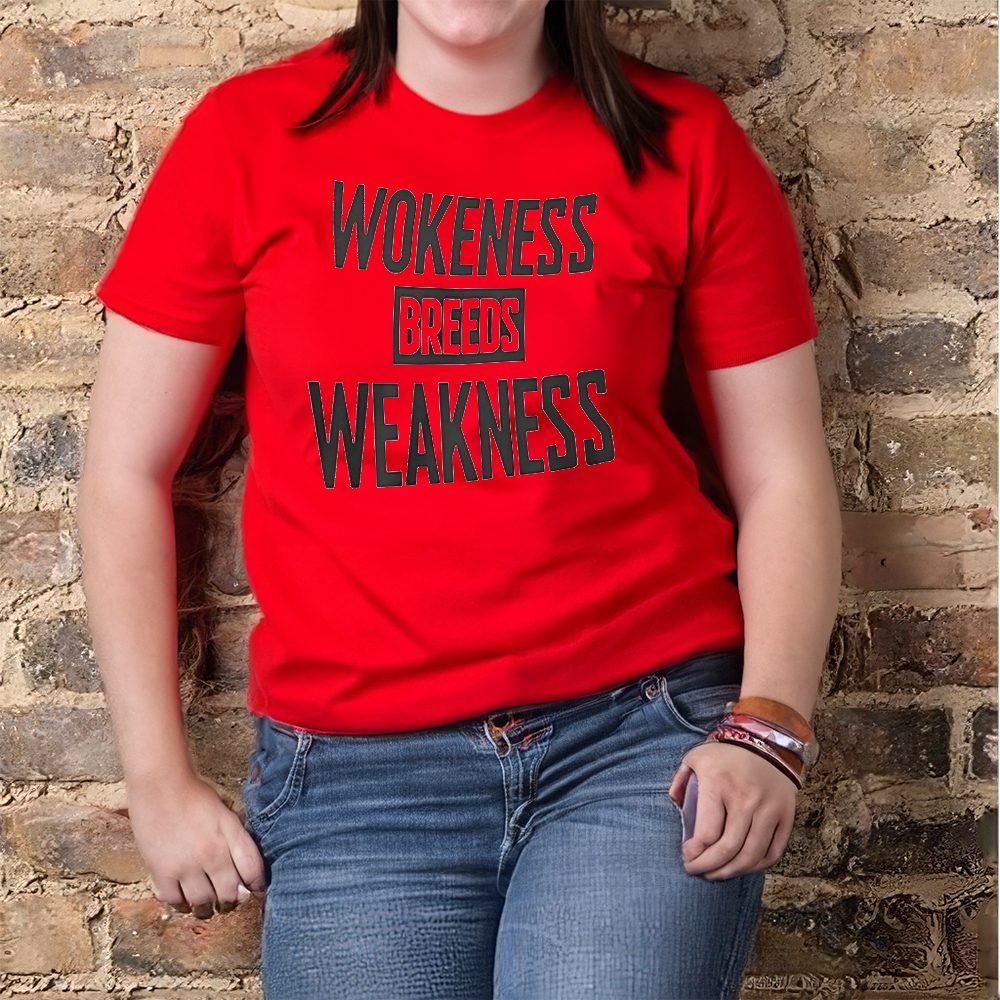 Zeek Arkham Wokeness Breeds Weakness Shirt11