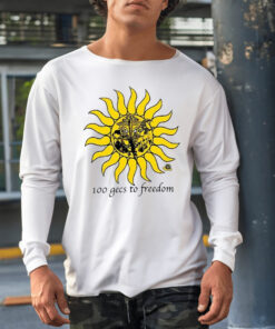 100 Gecs To Freedom Shirt1