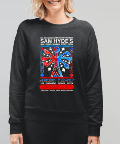 10Th Dan Grand Master Doctor Professor Sam Hyde’s Amer I Can Shirt