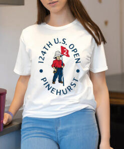 124th Us Open Pinehurst Resort Shirt2